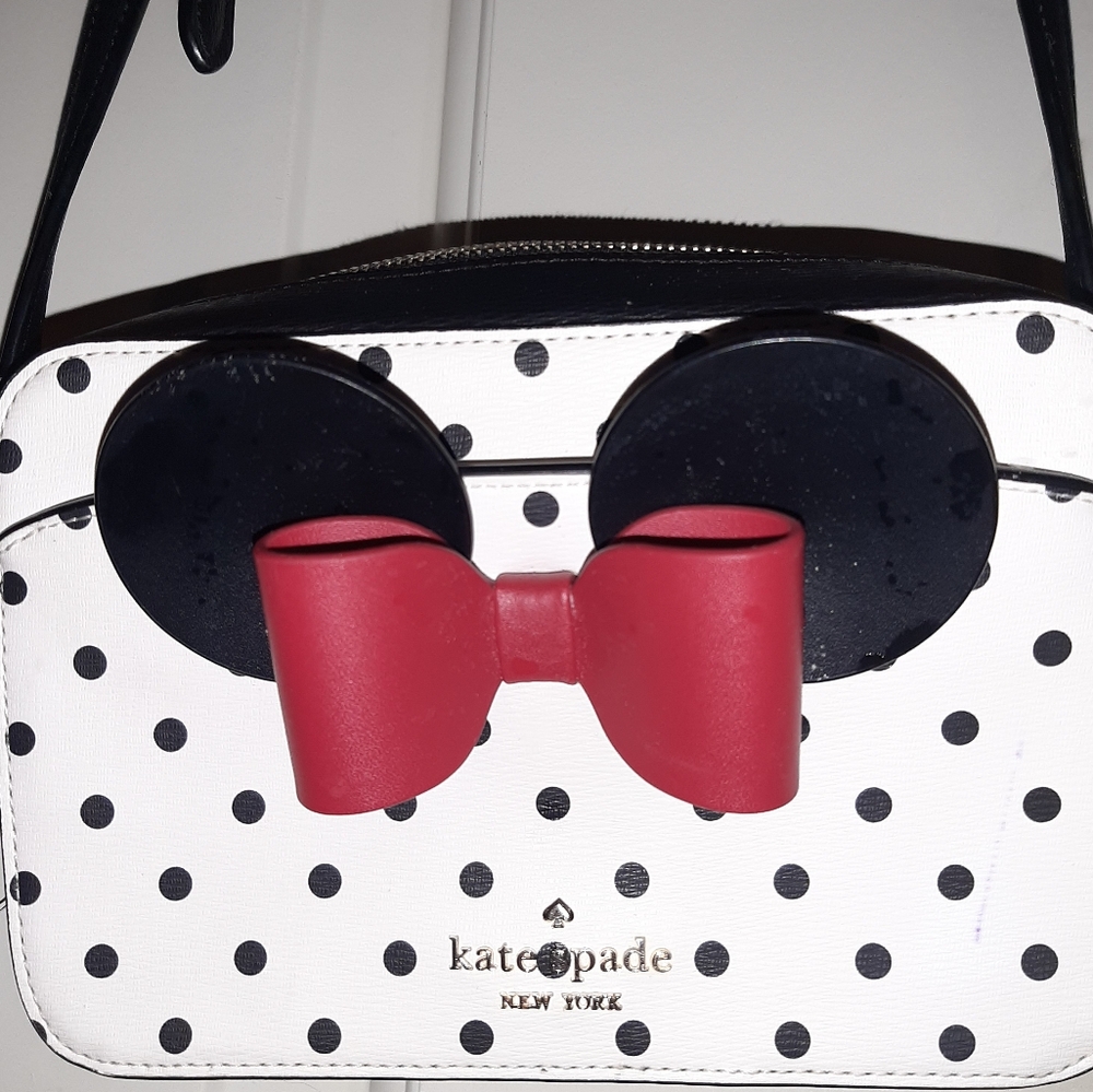 Disney Kate Spade Minnie Mouse purse